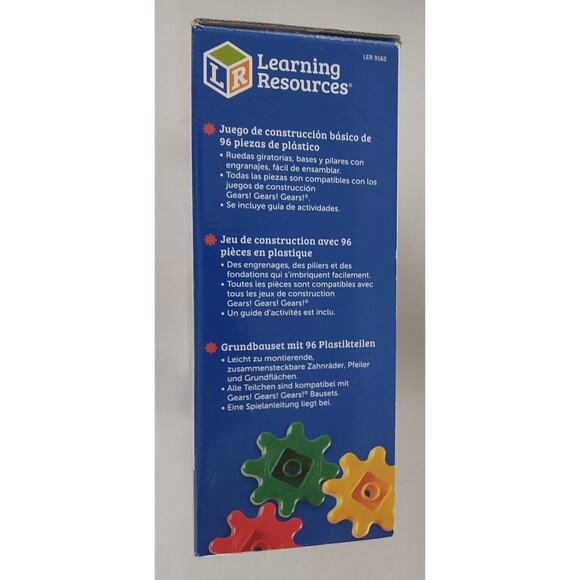 Learning Resourses- Gears! Gears! Gears! Beginner's Building Set- 96 pc - Age 3+ - Picture 3 of 13